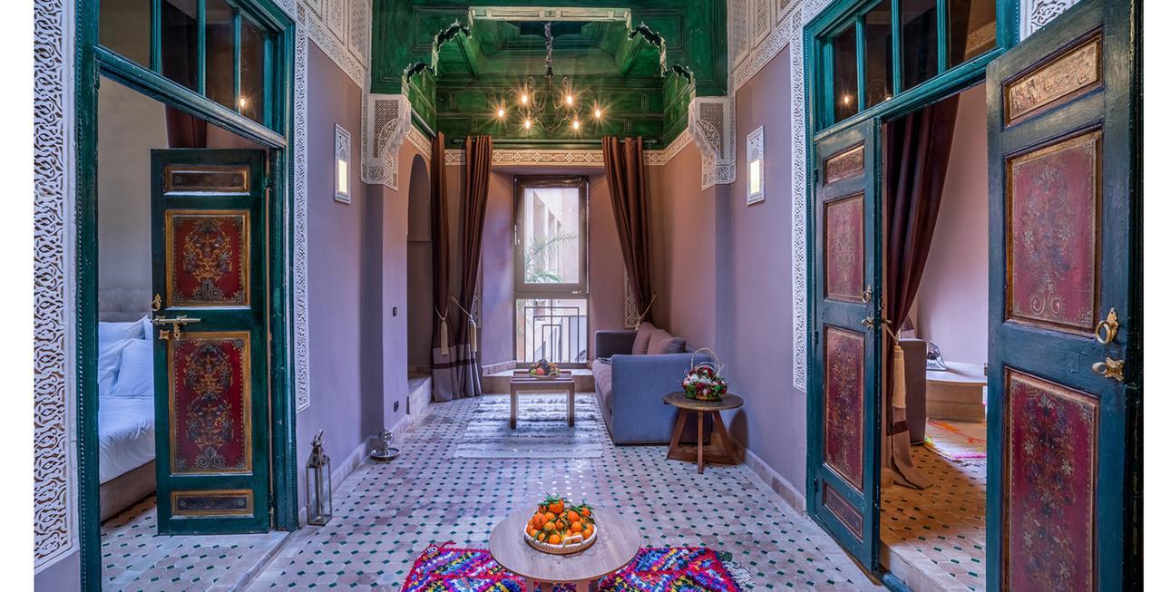 Le Medina Privilege & Spa Маракеш Екстериор снимка